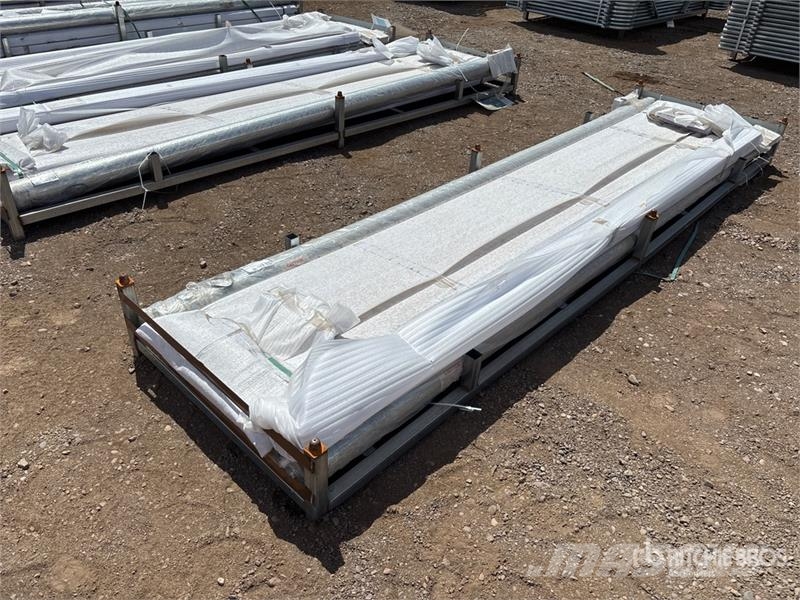  AGR-MS3150 31 ft x 50 ft Metal Storage Building (U Jeklene gradbene konstrukcije