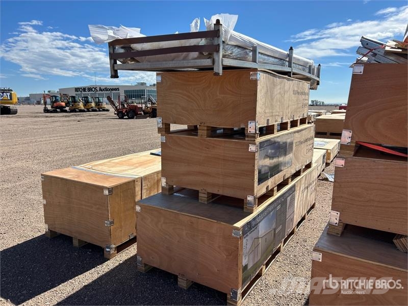 AGR-MS3150 31 ft x 50 ft Metal Storage Building (U Stahlrahmenaufbauten