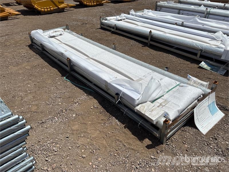  AGR-MS3150 31 ft x 50 ft Metal Storage Building (U Jeklene gradbene konstrukcije