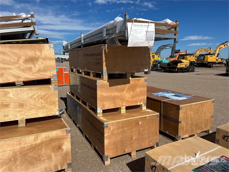 AGR-MS3150 31 ft x 50 ft Metal Storage Building (U Stahlrahmenaufbauten