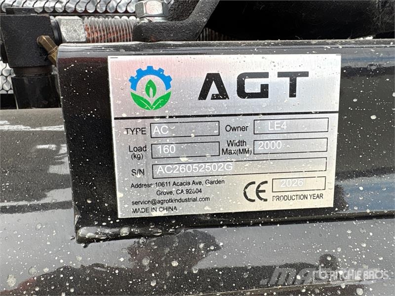 AGT AC 40 gal Air Compressor (Unused) Kompresori