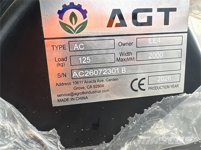 AGT AC 40 gal Air Compressor (Unused) مكابس
