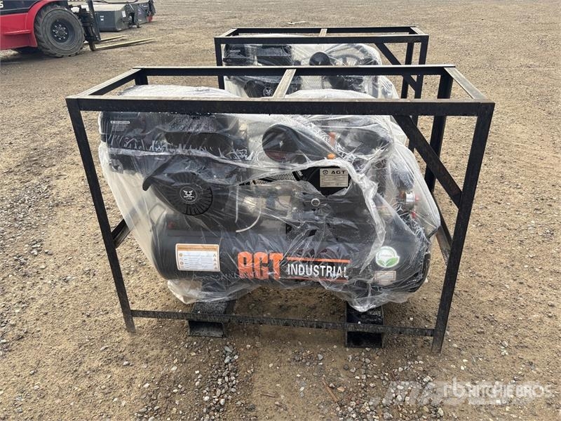 AGT AC 40 gal Air Compressor (Unused) مكابس