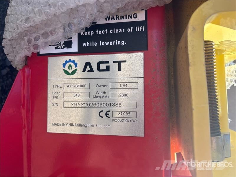AGT ATK-B1000 2 Post 10000 lb Vehicle Lift (Unused) Bouw - Overige