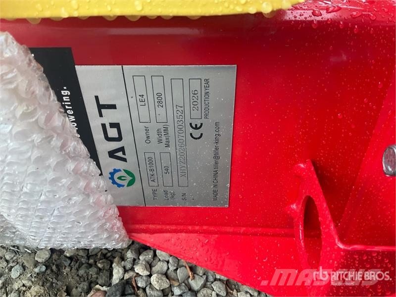 AGT ATK-B1000 2 Post 10000 lb Vehicle Lift (Unused) 건설 장비 - 기타
