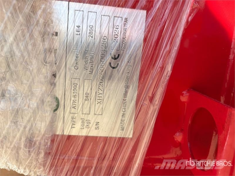 AGT ATK-B1000 2 Post 10000 lb Vehicle Lift (Unused) Construction - Others