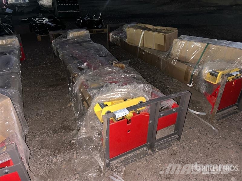 AGT ATK-B1000 2 Post 10000 lb Vehicle Lift (Unused) Otros