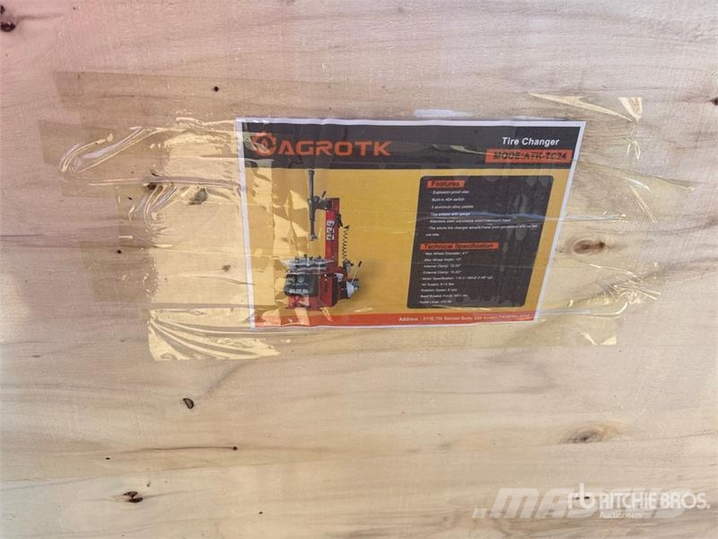 AGT ATK-TC24 Tire Changer (Unused) Construction - Others