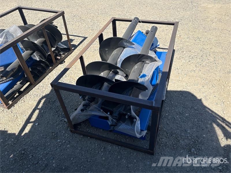 AGT ECAG Skid Steer Auger (Unused) Vrtací stroje