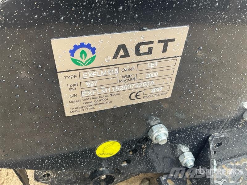 AGT EXFLM115 45 in Excavator Flail Mower (Unused) Роторные косилки