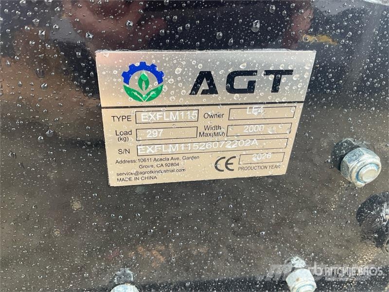 AGT EXFLM115 45 in Excavator Flail Mower (Unused) Gadanheiras
