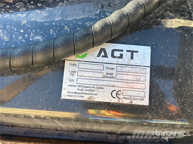 AGT EXRC54 54 in Excavator Brush Cutter - Fits Cat 308 Andere Zubehörteile