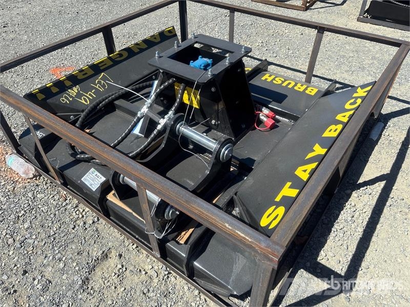 AGT EXRC54 54 in Excavator Brush Cutter - Fits Cat 308 مكونات أخرى