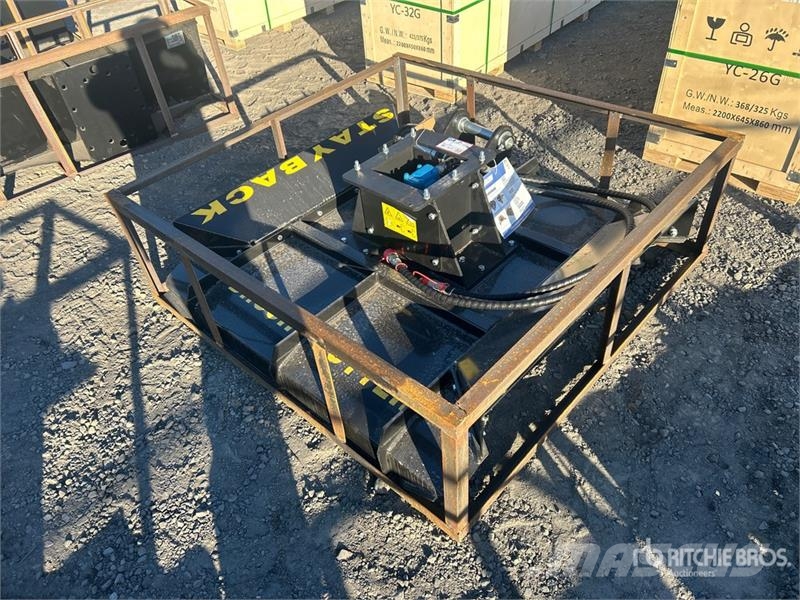 AGT EXRC54 54 in Excavator Brush Cutter - Fits Cat 308 Andere Zubehörteile