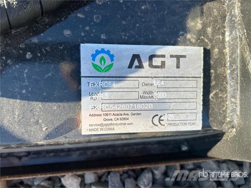 AGT EXRC54 54 in Excavator Brush Cutter - Fits Cat 308 Andere Zubehörteile
