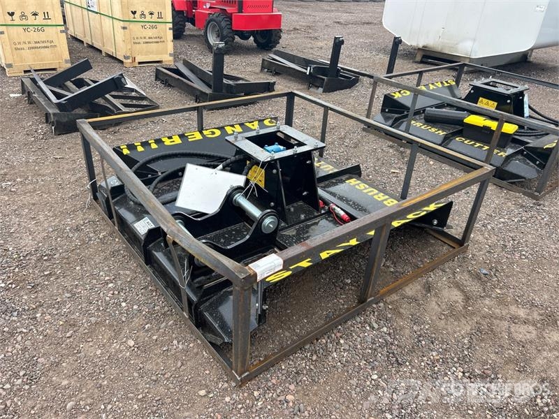 AGT EXRC54 Excavator Brush Cutter - Fits Cat 308 / 3 - مكونات أخرى