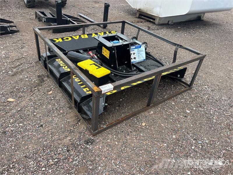 AGT EXRC54 Excavator Brush Cutter - Fits Cat 308 / 3 - مكونات أخرى