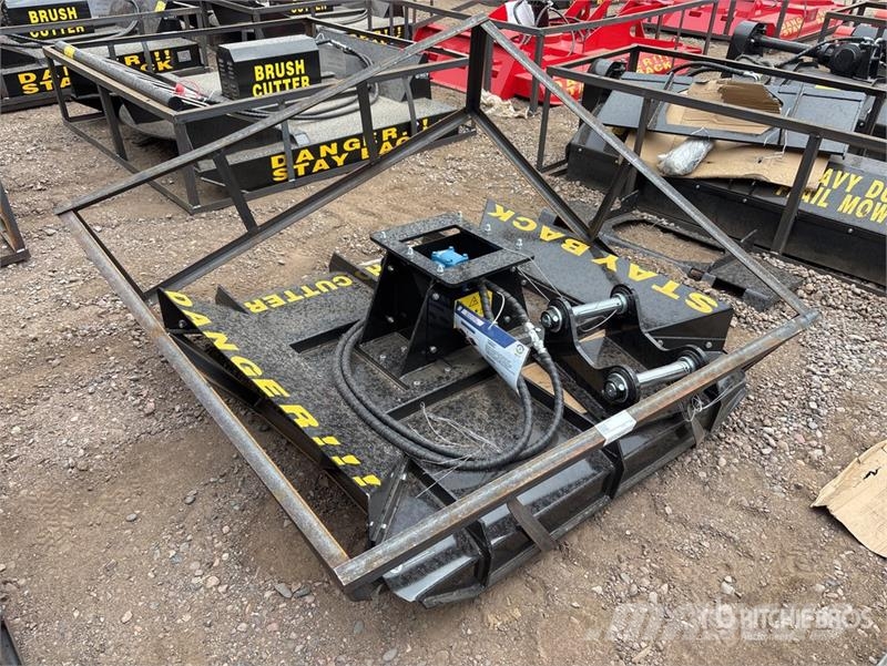 AGT EXRC54 Excavator Brush Cutter Rotary Cutter - Fits Andet tilbehør