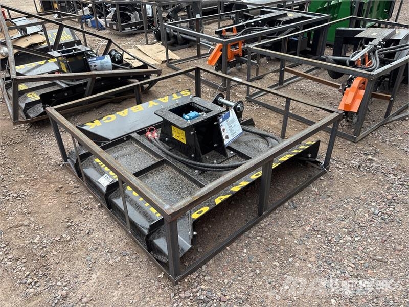 AGT EXRC54 Excavator Brush Cutter Rotary Cutter - Fits Andet tilbehør