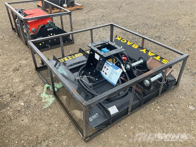 AGT EXRC54 Excavator Brush Cutter - Fits Cat 308 / 3 - 기타 부품