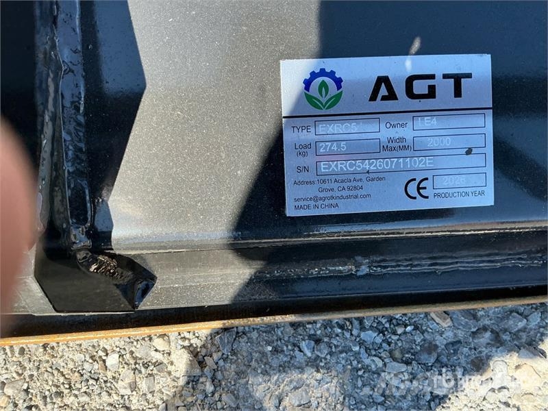 AGT EXRC54 Excavator Brush Cutter - Fits Cat 308 / 3 - Andere Zubehörteile
