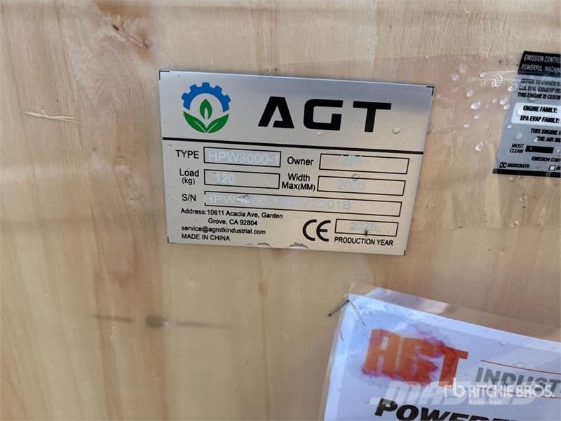 AGT HPW3000-1 Pressure Washer (Unused) Πλυστικά χαμηλής πίεσης