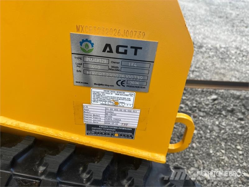 AGT MX-CRT23 Mini Compact Track Loader (Unused) Skid steer mini nakladalci
