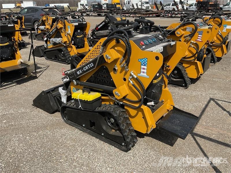 AGT MX-CRT23 Mini Compact Track Loader (Unused) 滑移装载机