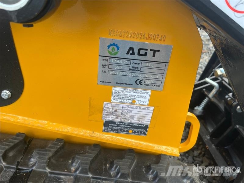 AGT MX-CRT23 Mini Compact Track Loader (Unused) Skid steer mini nakladalci