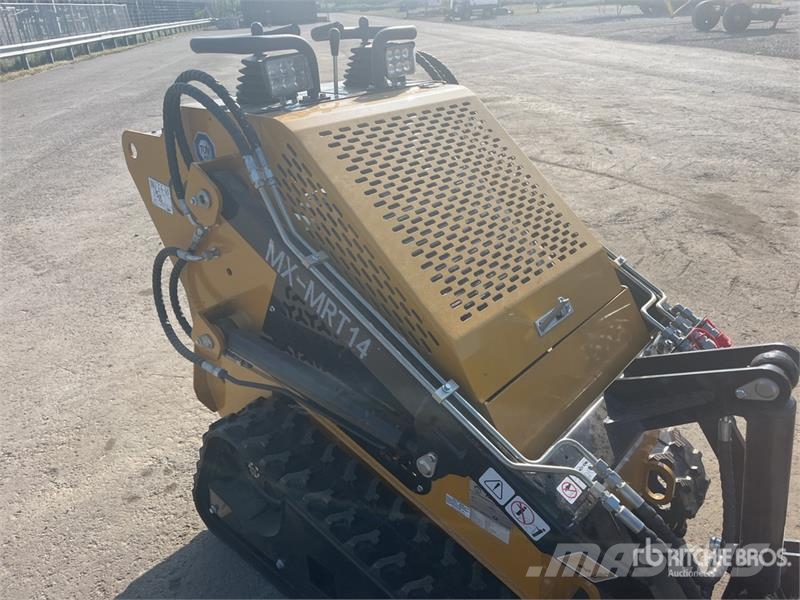 AGT MX-MRT14 Mini Compact Track Loader (Unused) Krautuvai su šoniniu pasukimu