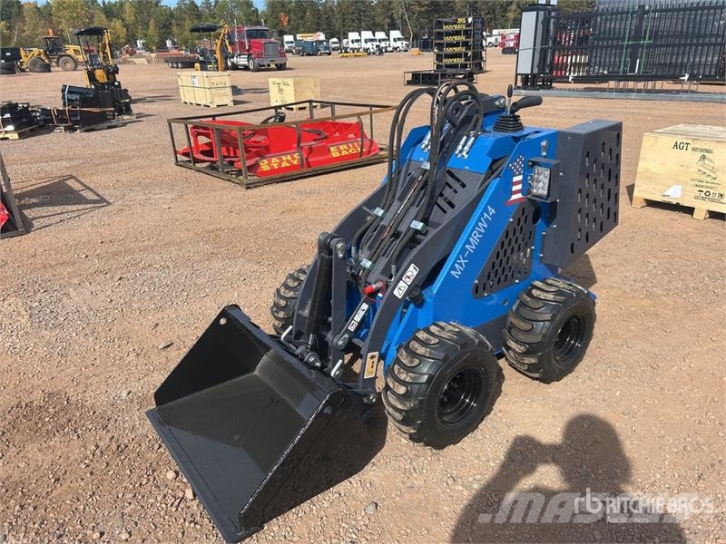 AGT MX-MRW14 Mini Skid Steer Loader (Unused) Krautuvai su šoniniu pasukimu