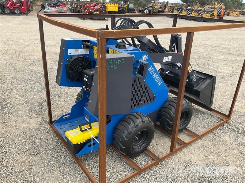AGT MX-MRW14 Mini Skid Steer Loader (Unused) Krautuvai su šoniniu pasukimu