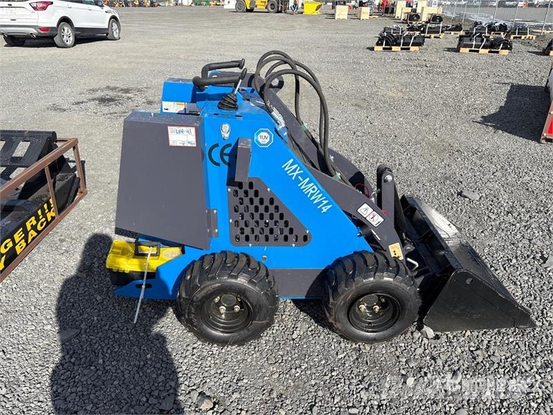 AGT MX-MRW14 Mini Skid Steer Loader (Unused)  스키드로더