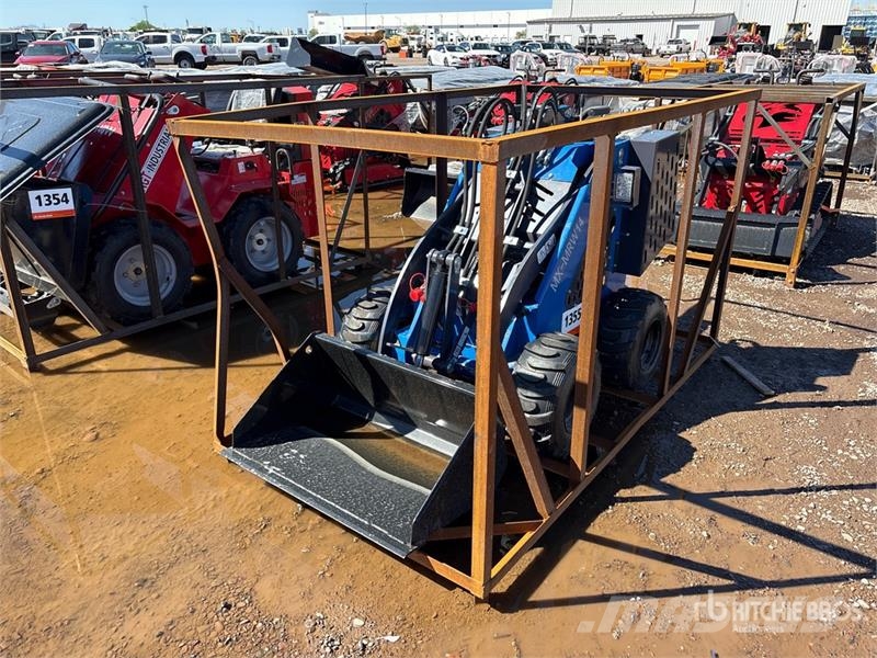AGT MX-MRW14 Mini Skid Steer Loader (Unused) Skid steer loaders