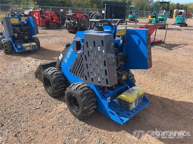 AGT MX-MRW14 Mini Skid Steer Loader (Unused) Krautuvai su šoniniu pasukimu