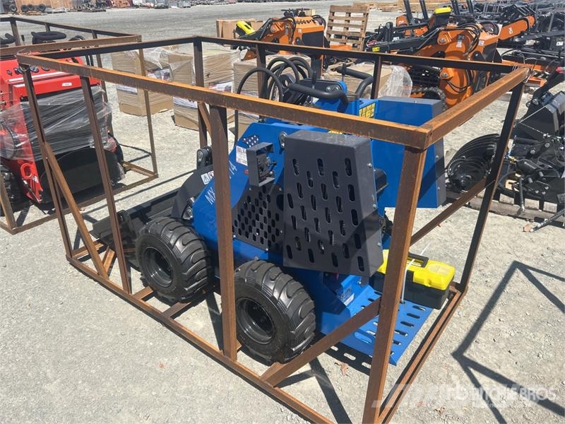 AGT MX-MRW14 Mini Skid Steer Loader (Unused) 스키드로더