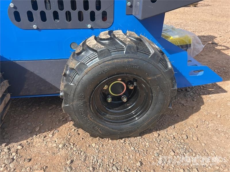 AGT MX-MRW14 Mini Skid Steer Loader (Unused) Krautuvai su šoniniu pasukimu
