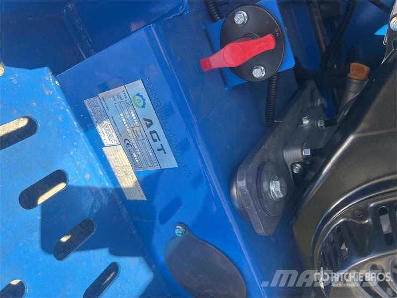 AGT MX-MRW14 Mini Skid Steer Loader (Unused) 스키드로더