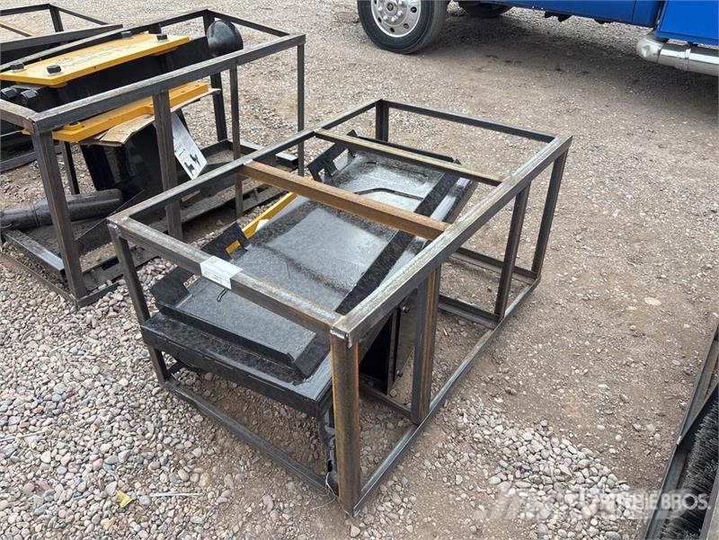AGT PD680-PZ Skid Steer Post Driver (Unused) 울타리(펜싱) 장비
