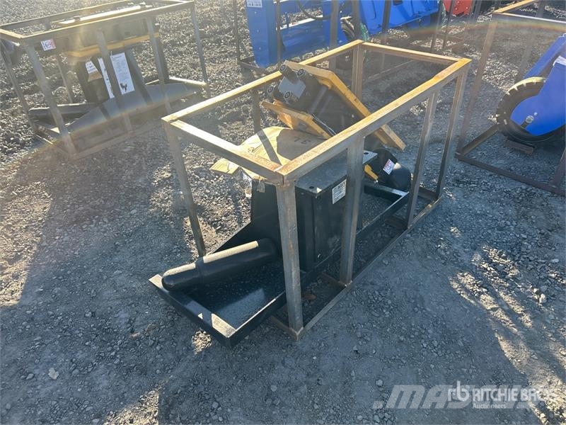 AGT PD680-PZ Skid Steer Post Driver (Unused) Equipos de vallado