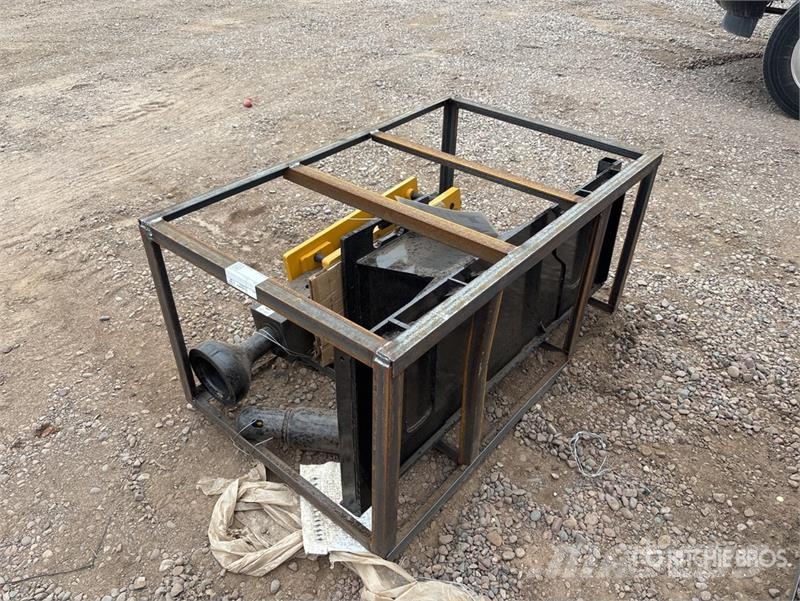 AGT PD680-PZ Skid Steer Post Driver (Unused) 울타리(펜싱) 장비