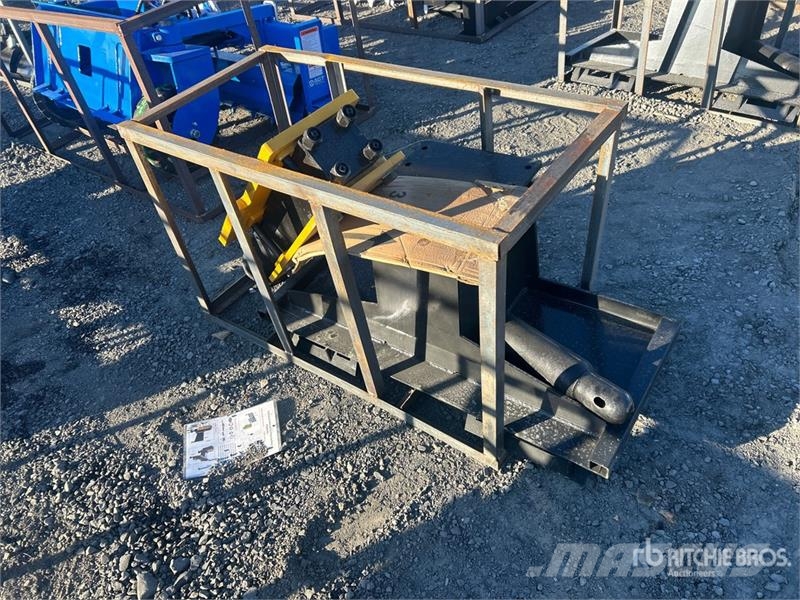 AGT PD680-PZ Skid Steer Post Driver (Unused) Equipos de vallado