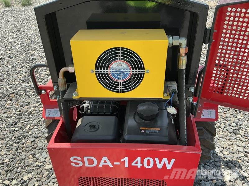 AGT SDA-140W Mini Wheel Loader (Unused) 轮式装载机