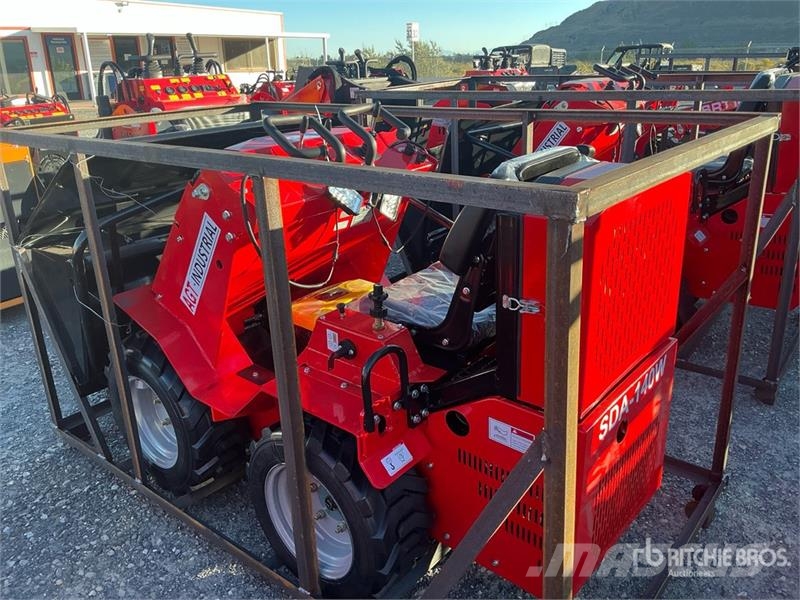 AGT SDA-140W Mini Wheel Loader (Unused) Cargadoras sobre ruedas