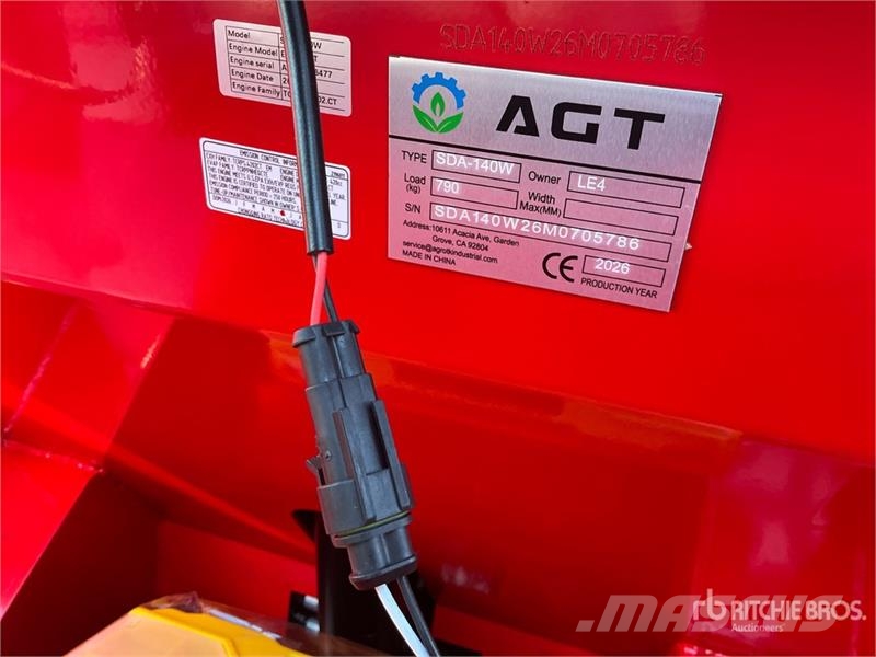 AGT SDA-140W Mini Wheel Loader (Unused) Cargadoras sobre ruedas