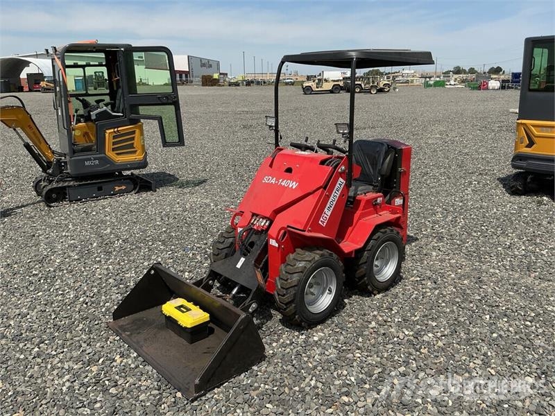 AGT SDA-140W Mini Wheel Loader (Unused) 轮式装载机