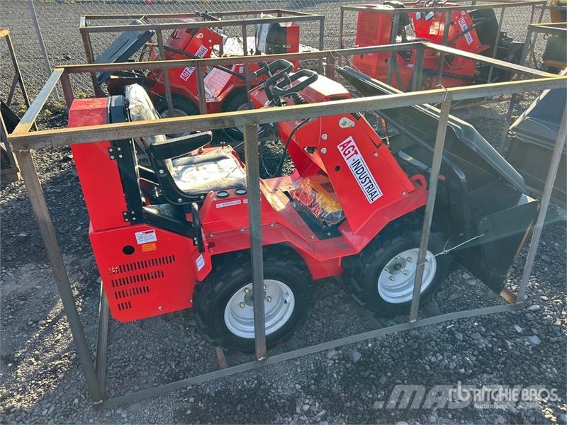 AGT SDA-140W Mini Wheel Loader (Unused) Pás carregadoras de rodas