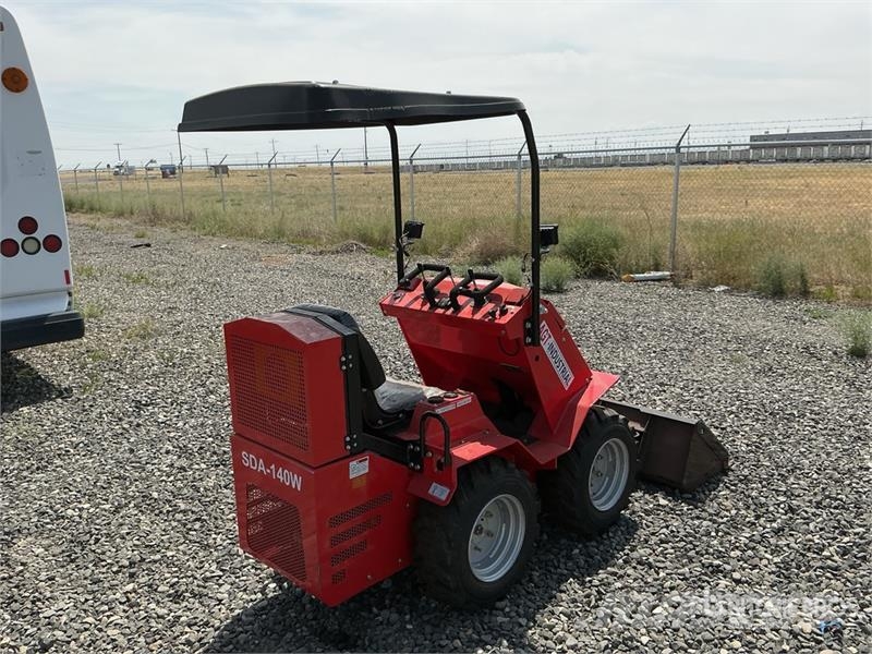 AGT SDA-140W Mini Wheel Loader (Unused) لوادر بعجل