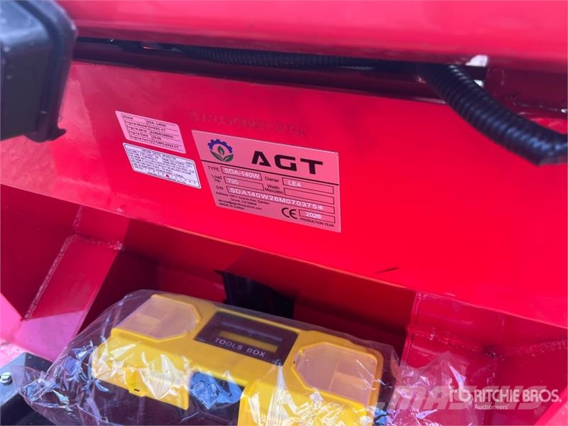 AGT SDA-140W Mini Wheel Loader (Unused) Pás carregadoras de rodas