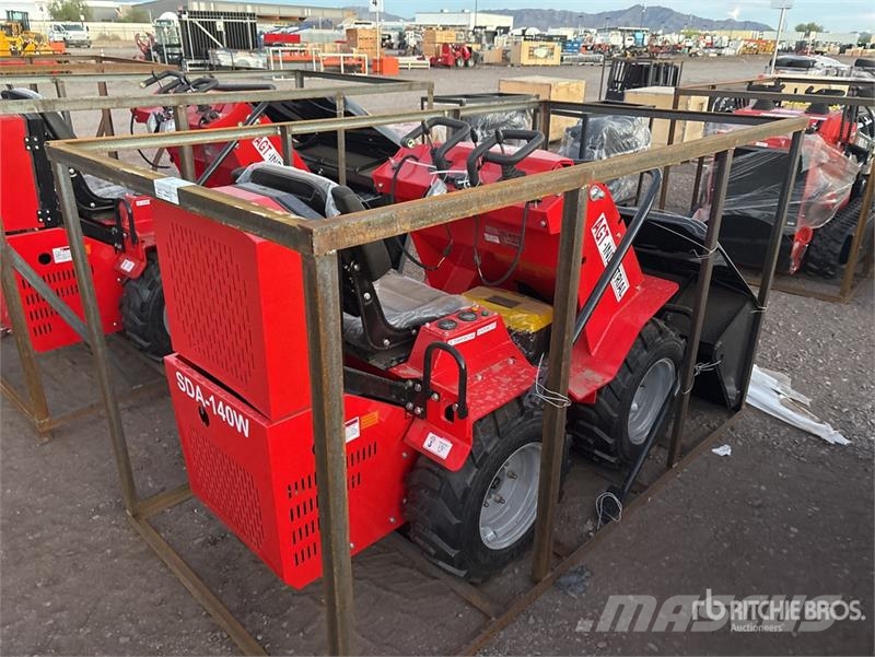 AGT SDA-140W Mini Wheel Loader (Unused) Φορτωτές με λάστιχα (Τροχοφόροι)